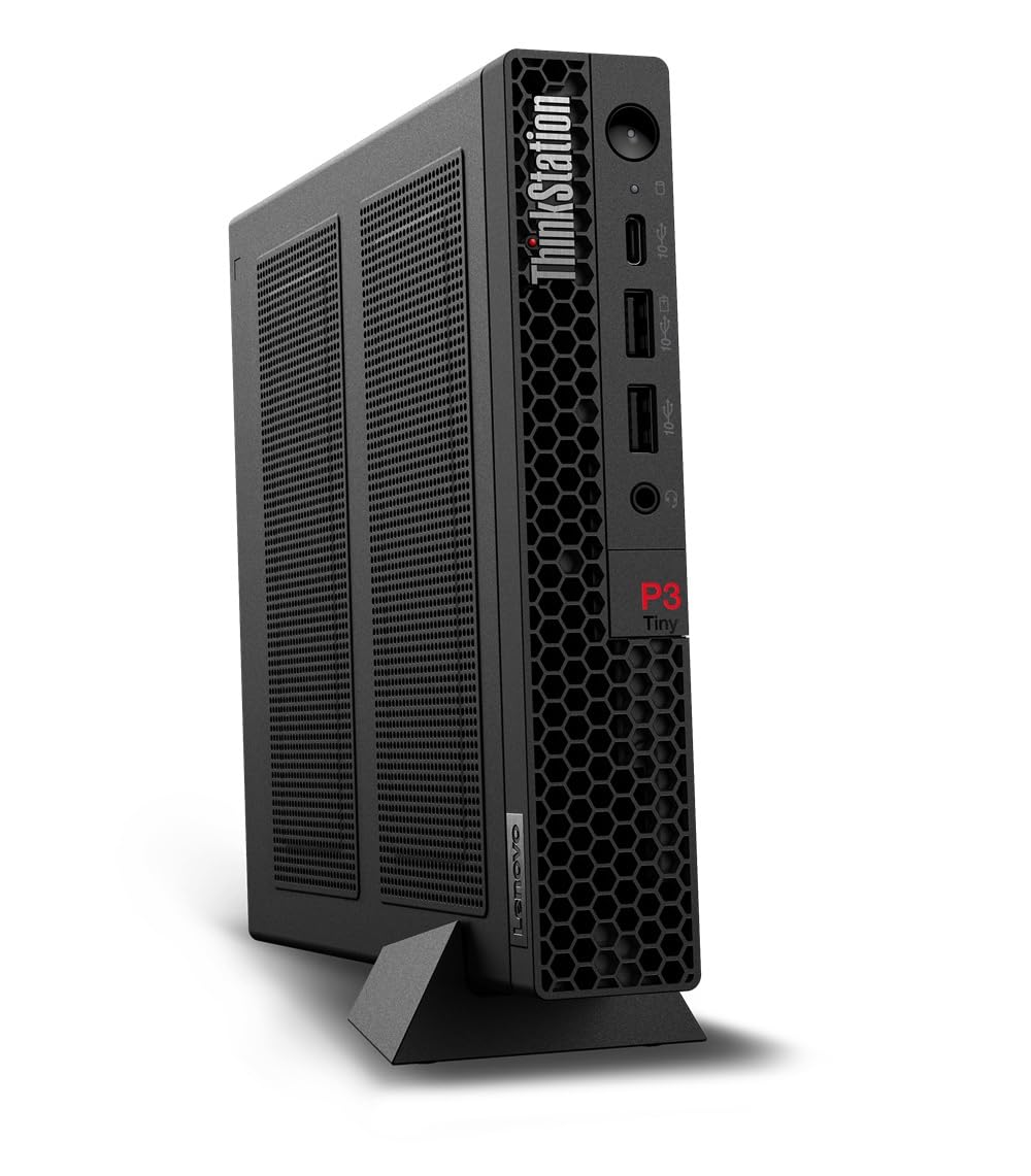 Amazon.com: Lenovo ThinkStation P3 Tiny Workstation with